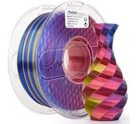 AMOLEN Filament PLA Filamento para Impresora 3D de Madera Oscura, Filamento PLA de 1,75 mm, 1 kg/2,2 lb, Precisión Dimensional +/- 0,02 mm