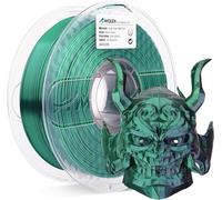 AMOLEN Filament PLA Filamento para Impresora 3D de Madera Oscura, Filamento PLA de 1,75 mm, 1 kg/2,2 lb, Precisión Dimensional +/- 0,02 mm