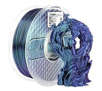 AMOLEN Filament PLA Filamento para Impresora 3D de Madera Oscura, Filamento PLA de 1,75 mm, 1 kg/2,2 lb, Precisión Dimensional +/- 0,02 mm