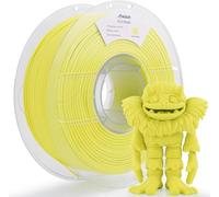 AMOLEN Filament PLA Filamento para Impresora 3D de Madera Oscura, Filamento PLA de 1,75 mm, 1 kg/2,2 lb, Precisión Dimensional +/- 0,02 mm