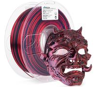 AMOLEN Filament PLA Filamento para Impresora 3D de Madera Oscura, Filamento PLA de 1,75 mm, 1 kg/2,2 lb, Precisión Dimensional +/- 0,02 mm