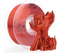 AMOLEN Filament PLA Filamento para Impresora 3D de Madera Oscura, Filamento PLA de 1,75 mm, 1 kg/2,2 lb, Precisión Dimensional +/- 0,02 mm