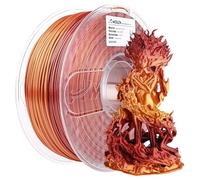 AMOLEN Filament PLA Filamento para Impresora 3D de Madera Oscura, Filamento PLA de 1,75 mm, 1 kg/2,2 lb, Precisión Dimensional +/- 0,02 mm