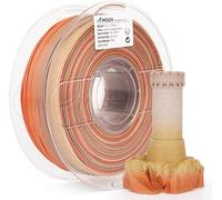 AMOLEN Filament PLA Filamento para Impresora 3D de Madera Oscura, Filamento PLA de 1,75 mm, 1 kg/2,2 lb, Precisión Dimensional +/- 0,02 mm