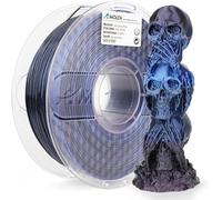 AMOLEN Filament PLA Filamento para Impresora 3D de Madera Oscura, Filamento PLA de 1,75 mm, 1 kg/2,2 lb, Precisión Dimensional +/- 0,02 mm