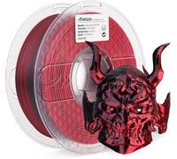 AMOLEN Filament PLA Filamento para Impresora 3D de Madera Oscura, Filamento PLA de 1,75 mm, 1 kg/2,2 lb, Precisión Dimensional +/- 0,02 mm