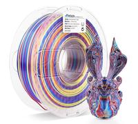 AMOLEN Filament PLA Filamento para Impresora 3D de Madera Oscura, Filamento PLA de 1,75 mm, 1 kg/2,2 lb, Precisión Dimensional +/- 0,02 mm