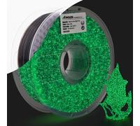 AMOLEN Filament PLA Filamento para Impresora 3D de Madera Oscura, Filamento PLA de 1,75 mm, 1 kg/2,2 lb, Precisión Dimensional +/- 0,02 mm