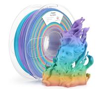 AMOLEN Filament PLA Filamento para Impresora 3D de Madera Oscura, Filamento PLA de 1,75 mm, 1 kg/2,2 lb, Precisión Dimensional +/- 0,02 mm