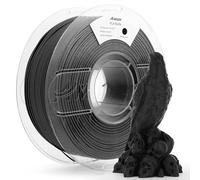 AMOLEN Filament PLA Filamento para Impresora 3D de Madera Oscura, Filamento PLA de 1,75 mm, 1 kg/2,2 lb, Precisión Dimensional +/- 0,02 mm