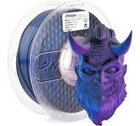 AMOLEN Filament PLA Filamento para Impresora 3D de Madera Oscura, Filamento PLA de 1,75 mm, 1 kg/2,2 lb, Precisión Dimensional +/- 0,02 mm
