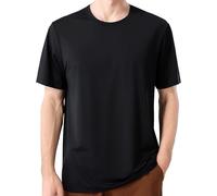 AMOMÍ Camiseta Hombre Pack de 2 Básica Manga Corta Cuello Redondo Camiseta atlética Transpirable Tela Ligera Verano Gimnasio Entrenamiento Correr (FR/ES, Letras, L, Regular, Regular, Negro)