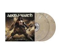 Amon Amarth 'Berserker' 2LP Vinilo veteado beige - Nuevo y Sellado