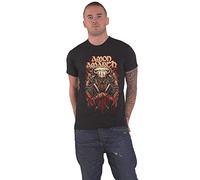 Amon Amarth - Camiseta de Manga Corta para Hombre, Color Negro - Negro - Medium