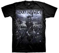 Amon Amarth - Camiseta - Hombre de Color Negro de Talla X-Large Uomo Wolford (Camiseta) In Nero, Size: X-Large, Color: Nero