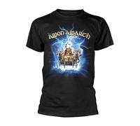 Amon Amarth 'Crack The Sky' (Black) T-Shirt (medium)