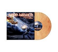 Amon Amarth - Deceiver of the Gods (Beige Red Marbled) [Vinilo]