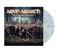 Amon Amarth - Great Heathen Army - Triple Gatefold Clear Smoke Colored Vinyl [Vinyl LP]