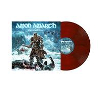 Amon Amarth - Jomsviking (Ruby Red Marbled) [Vinilo]