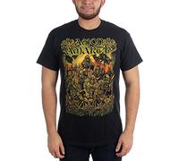 Amon Amarth - Loki camiseta de en color negro para hombre Negro negro Large