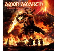 Amon Amarth 'Surtur Rising' LP Vinilo Negro - Nuevo y Sellado