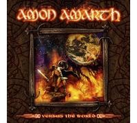 Amon Amarth Versus The World (CD) (Importación USA)