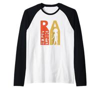 Amón-Ra - Antiguo Egipto Dios del Sol RA Camiseta Manga Raglan