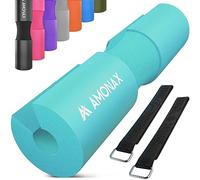 Amonax almohadilla barra gimnasio protector, Cuello y Hombros Almohadilla para Sentadillas y Empuje de Cadera, para ejercicios en casa y en el gimnasio, entrenamiento de fuerza y pesas