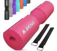 Amonax almohadilla barra gimnasio protector, Cuello y Hombros Almohadilla para Sentadillas y Empuje de Cadera, para ejercicios en casa y en el gimnasio, entrenamiento de fuerza y pesas