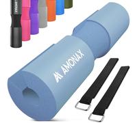 Amonax Almohadilla de Barra para Cuello, Hombros, Sentadillas y Hip Thrust