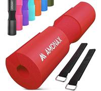 Amonax Almohadilla de Barra para Cuello, Hombros, Sentadillas y Hip Thrust
