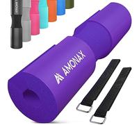 Amonax Almohadilla de Barra para Cuello, Hombros, Sentadillas y Hip Thrust