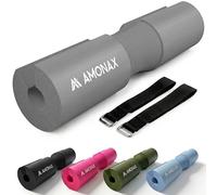 Amonax Almohadilla de Barra para Cuello, Hombros, Sentadillas y Hip Thrust