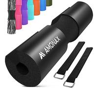 Amonax Almohadilla de Barra para Cuello, Hombros, Sentadillas y Hip Thrust