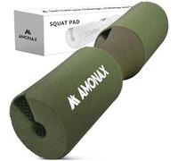 Amonax Almohadilla de Barra para Hip Thrust y Sentadillas, Espuma Gruesa