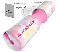 Amonax almohadilla barra gimnasio protector, Cuello y Hombros Almohadilla para Sentadillas y Empuje de Cadera, para ejercicios en casa y en el gimnasio, entrenamiento de fuerza y pesas