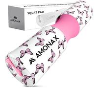 Amonax Almohadilla de Barra para Hip Thrust y Sentadillas, Espuma Gruesa