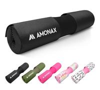Amonax Almohadilla de Barra para Hip Thrust y Sentadillas, Espuma Gruesa