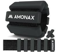 Amonax AMONAX Adjustable Pesas Para Tobillos, Tobilleras Gimnasio Pesas Tobillos Para Mujeres Y Hombres, 2x1kg Pesas Tobilleras, Pesas Muñecas De Pilates, Pesas Para Muñecas Y Tobillos Para Yoga