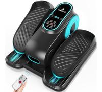 Amonax Pedaleador Eléctrico Motorizado, Elíptica para Pedalear Sentado, Mini Pedaleador para Ancianos, Ejercitador de Piernas Cardiovascular Debajo del Escritorio para Casa