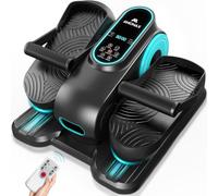 Amonax Pedaleador Eléctrico Motorizado, Elíptica para Pedalear Sentado, Mini Pedaleador para Ancianos, Ejercitador de Piernas Cardiovascular Debajo del Escritorio para Casa