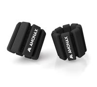 Amonax Adjustable Pesas Para Tobillos, Tobilleras Gimnasio Pesas Tobillos Para Mujeres Y Hombres, 2x1kg Pesas Tobilleras, Pesas Muñecas De Pilates, Pesas Para Muñecas Y Tobillos Para Yoga, Danza