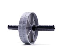 Amonax - Rodillo abdominal ABRoller, abdominales, juego de abdominales, con antideslizante, rodillo abdominal, rodillera, para hombres y mujeres, entrenamiento abdominal