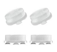 AMONENZ Soporte Redondo para Arreglos, 4 Piezas Plástico Rana para Arreglos Florales, Ventosas Flower Arreglo Bases, Transparente Pin Floral, para Creaciones Artísticas Arreglos Florales