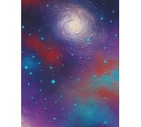 Among the Stars: An Inspirational Writing Journal for Thoughts, Dreams, Ideas, and Adventures