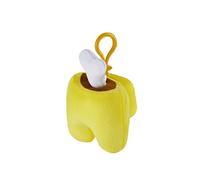 Among Us Coleccionable 13CM Clip On Plush - Serie 2 (Amarillo)