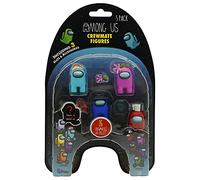 Among Us Crewmate Figures AU2040-H, Paquete de 5 Figuras Oficiales, Figura Coleccionable Perfecta para Regalo (Cuerpo Muerto)