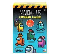 Among Us Crewmate Figures Series 1 Caja ciega surtida, producto oficial, perfecto regalo de figura coleccionable para cualquier fan del juego