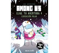 Among Us. Elige tu aventura 4: Expedición polar (Libros basados en juegos)