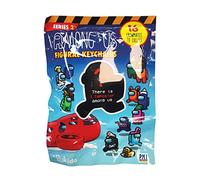 Among Us Figural Keychains Series 2 - Llavero con licencia oficial de tripulación, Color, 4 cm